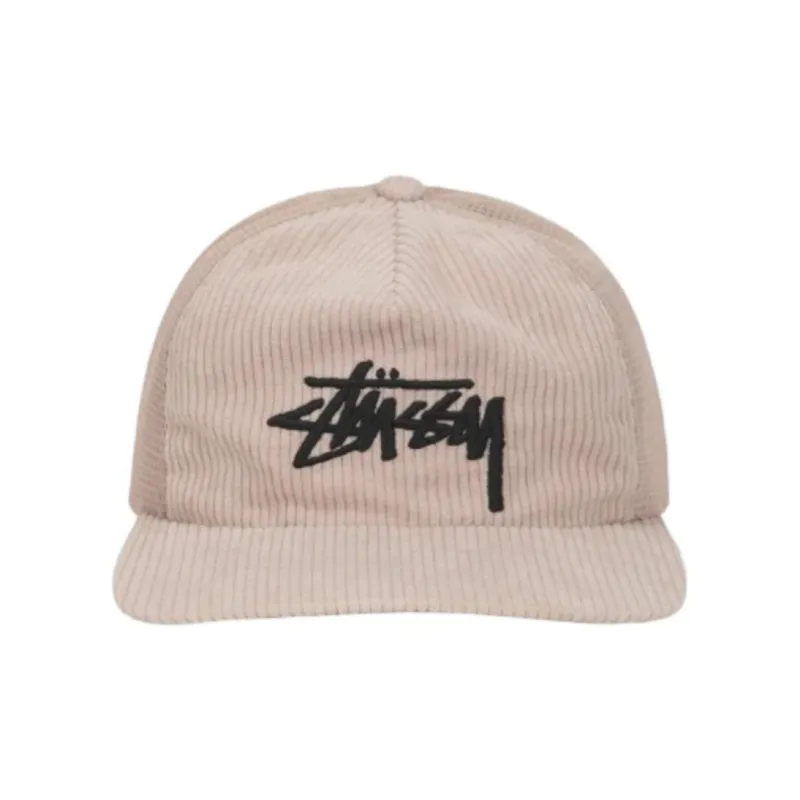 Stussy Corduroy Trucker Cap-1
