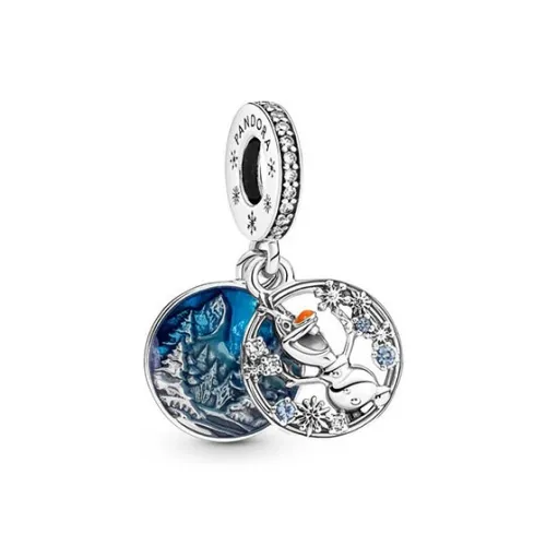 Pandora Charms / Pendants Unisex Blue