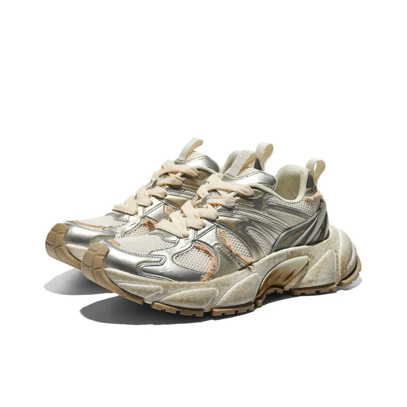 RBV Low-Top Chunky Sneakers Men's-7