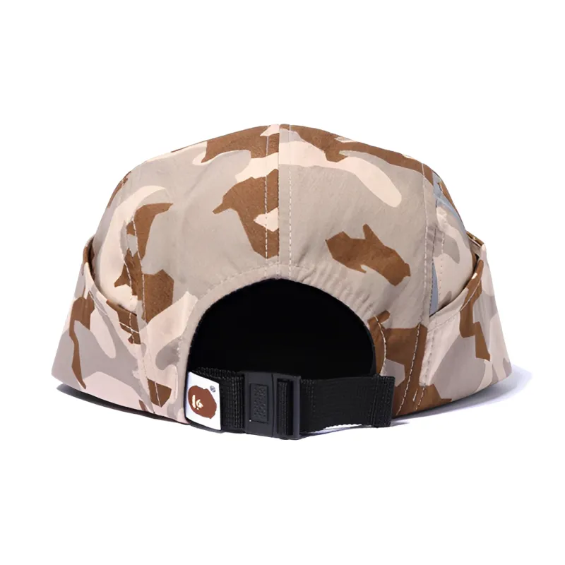 A BATHING APE Sand Camo Jet Cap-2