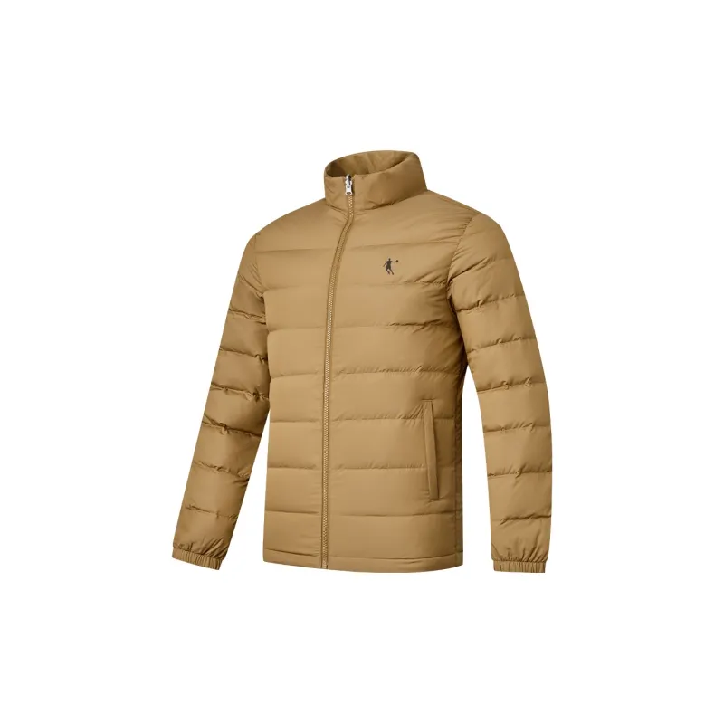 QIAODAN Mountain God Series Windbreaker Jackets Men Black/Congo-4