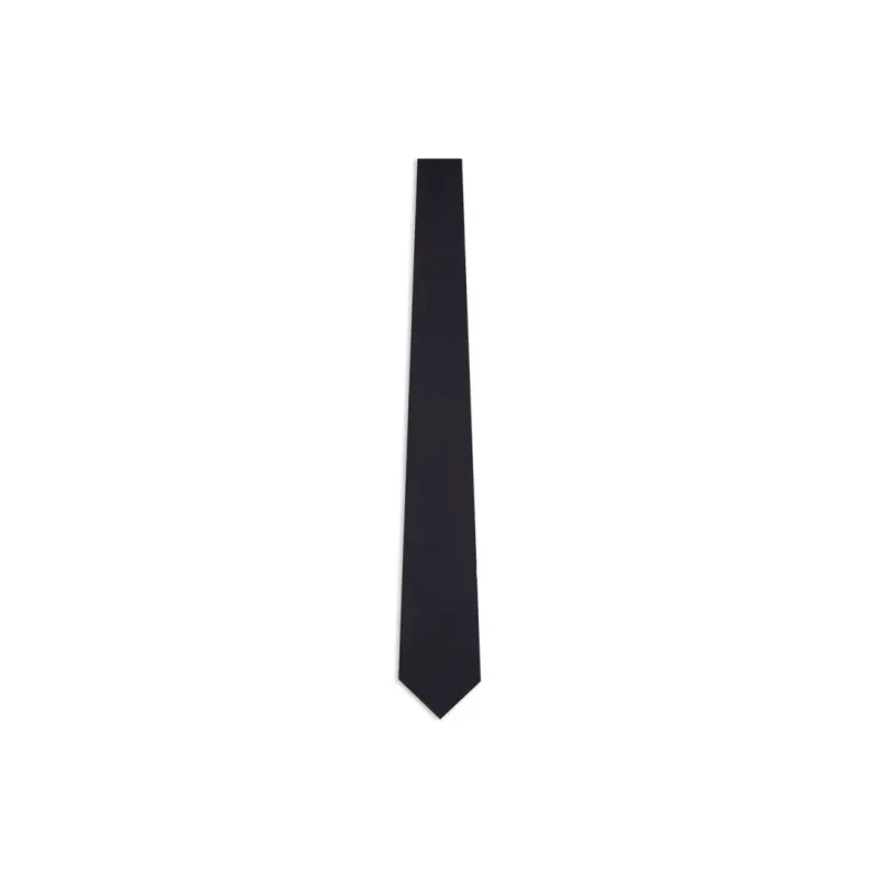 EMPORIO ARMANI Monogram Jacquard Pointed Tip Tie-3