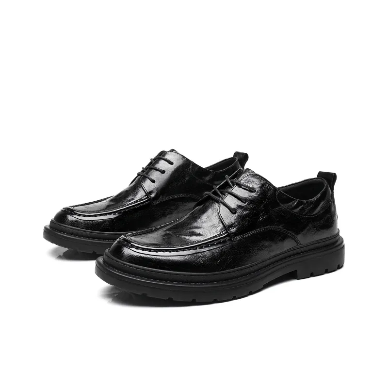 15 MINS Dress Shoes Men's Black-4