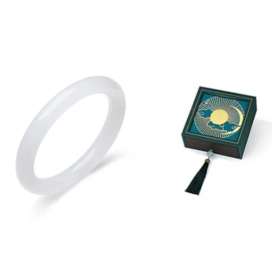 MOONS FAME Chalcedony Bangles Women's-3