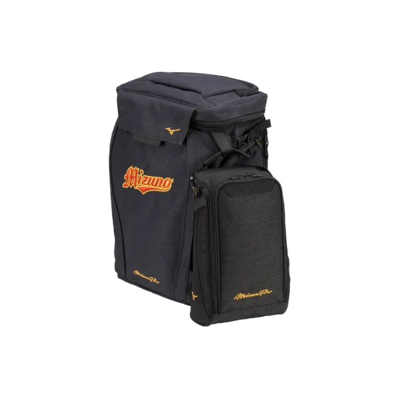 Mizuno Polyester Storage Bag Unisex Black-4