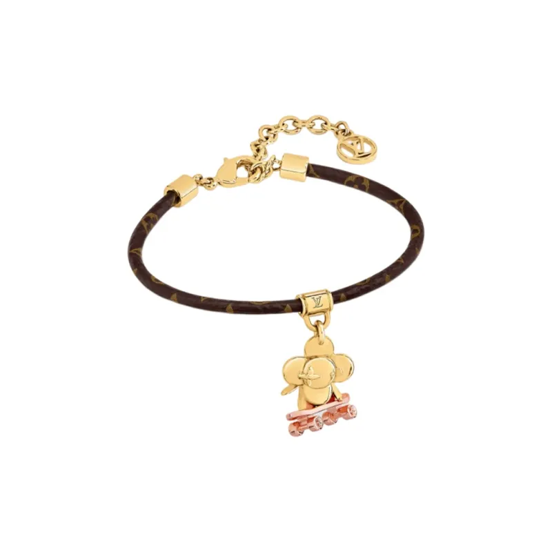 LOUIS VUITTON Vivienne Kick Flip Bracelet-1