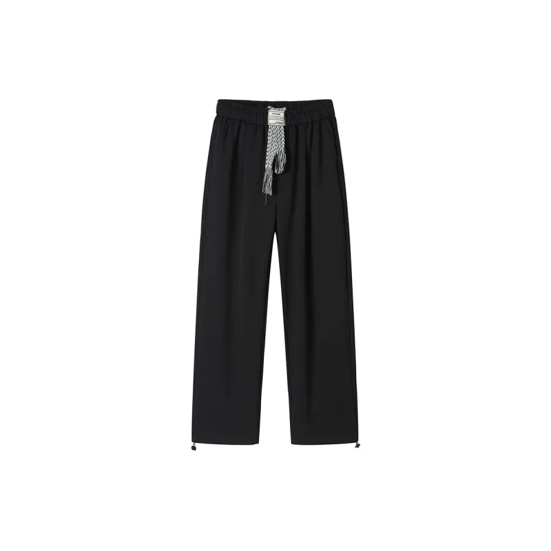 WELTER EXPERIMENT Casual Pants Unisex Light Khaki-9