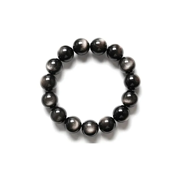 SUNFEEL Obsidian Bracelets Unisex-7
