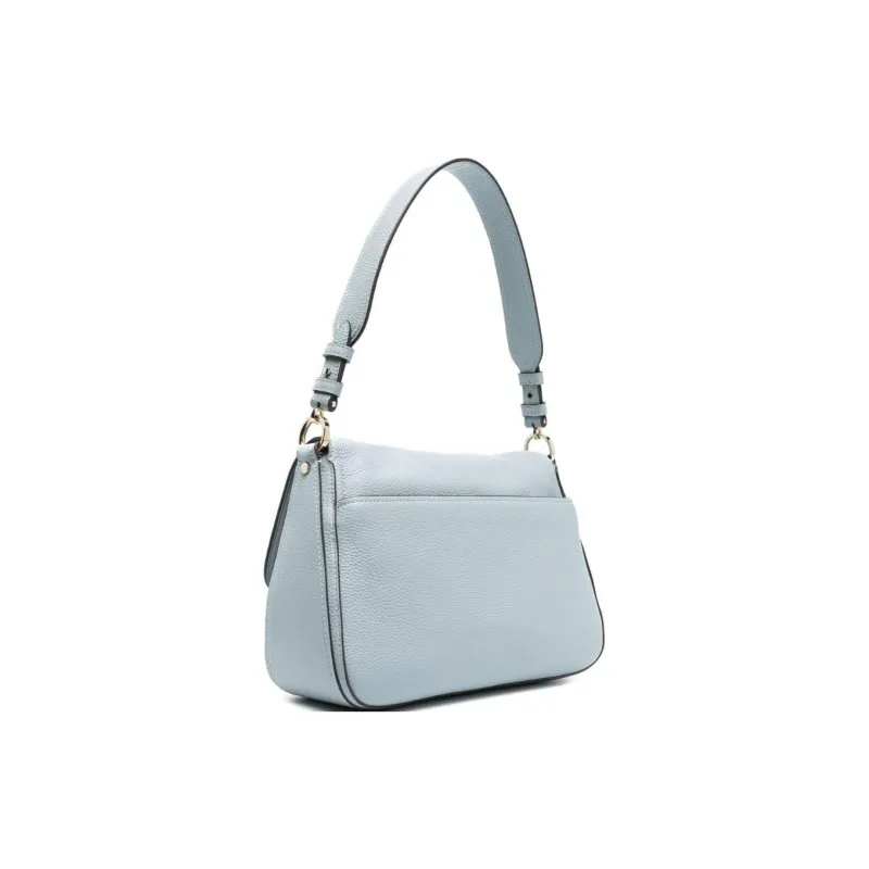 Kate Spade Hudson Grained Calfskin Handbag Shoulder Bag Crossbody Bag Women's Sea Blue-2