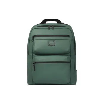 LANCEL Polyurethane Backpack Men's Dark Jadeite