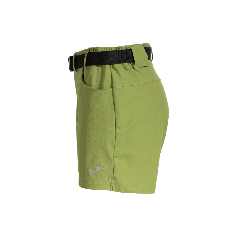 Joma Explorer Casual Shorts Women's Khaki-2
