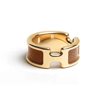 HERMES Olympe Rings Unisex