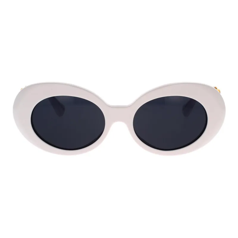 VERSACE Medusa Biggie Oval Sunglasses-1