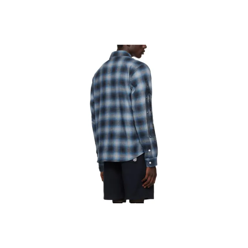 Vetements Shirts Men Blue-1