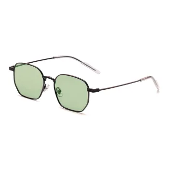 MUSTKOO Square Ink Lenses Unisex
