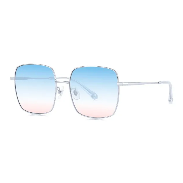 SEROVA Irregular Shape Sunglasses Unisex-3