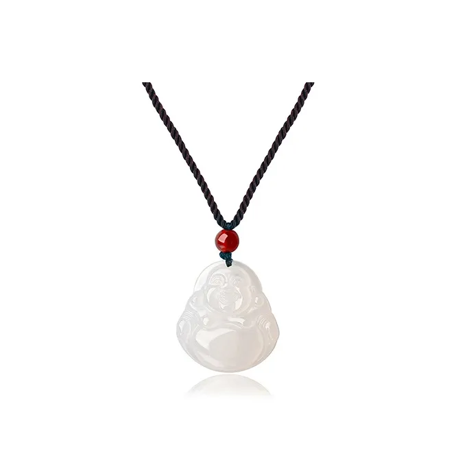 OGDAID Chalcedony Necklaces Unisex-1
