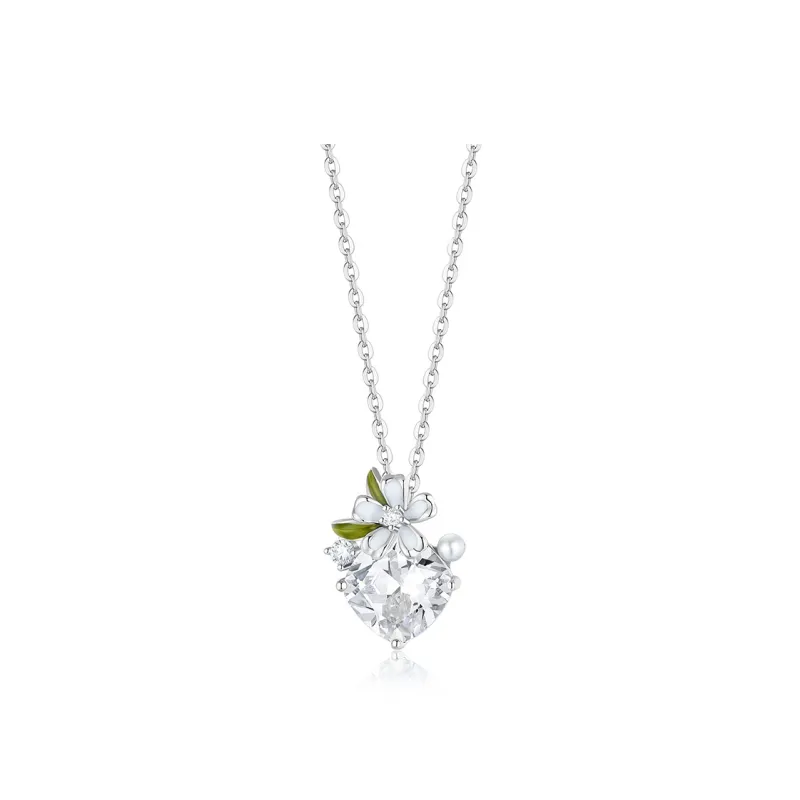 KADER S925 Silver Necklaces Women's Silver, Bestie Goddess Box-0