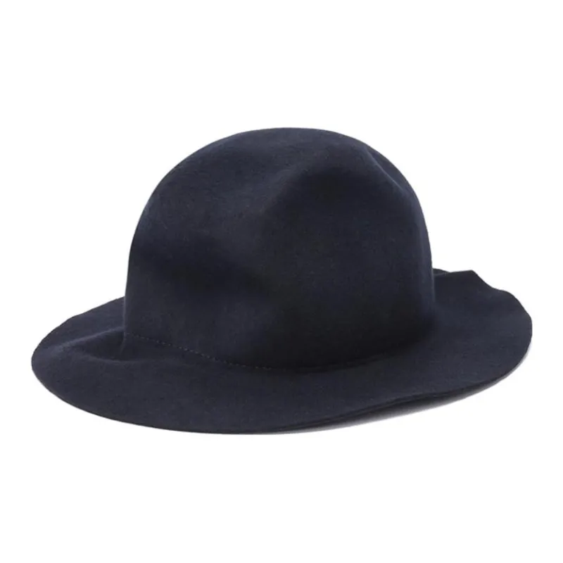 EMPORIO ARMANI SS23 Top Hats Women's Dark Blue-2
