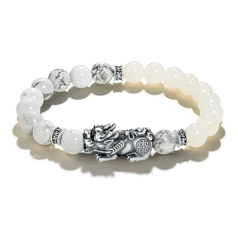 Silver Trim Bodhi Bracelets Unisex-4