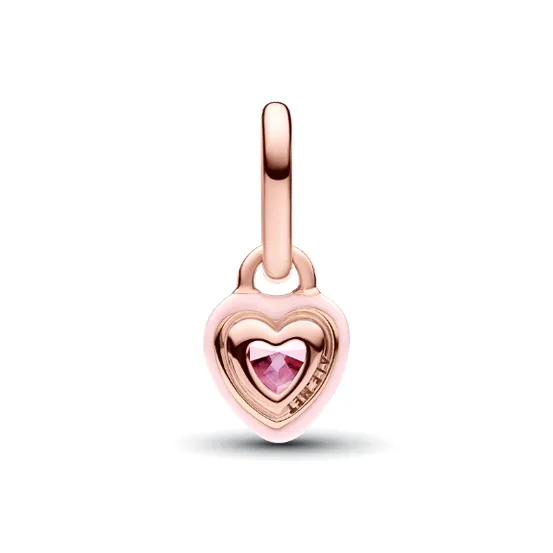 Pandora 14K Rose Gold Plated Pendants Women's Pink-1