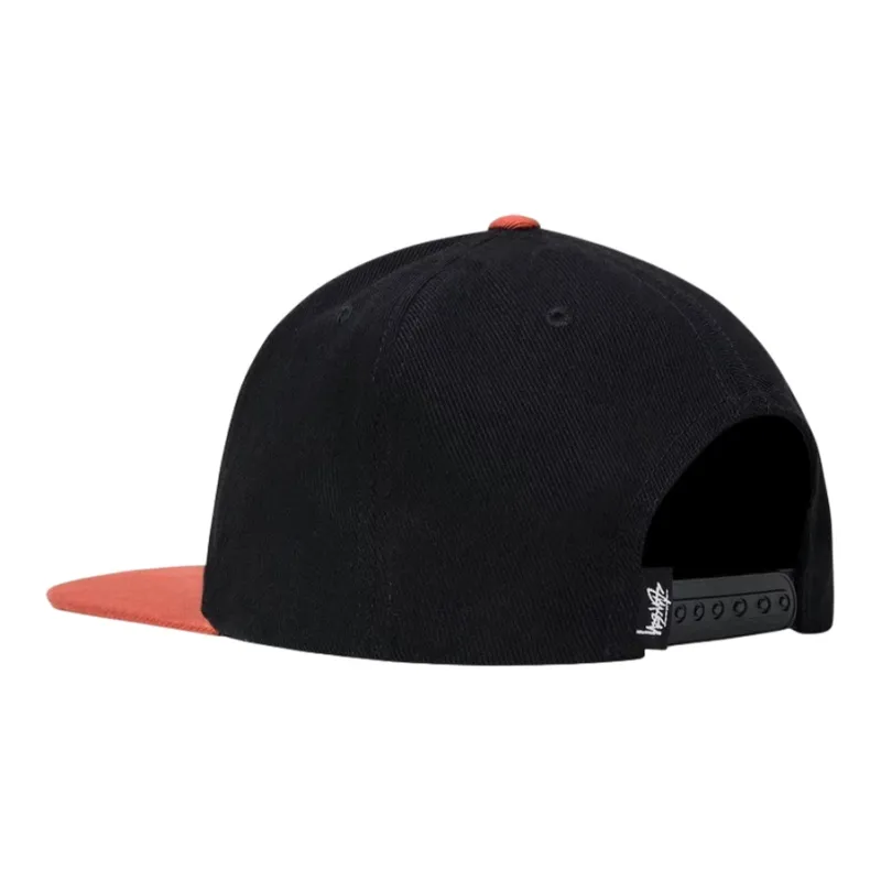 Stussy Twill Stock 8 Ball Cap-1