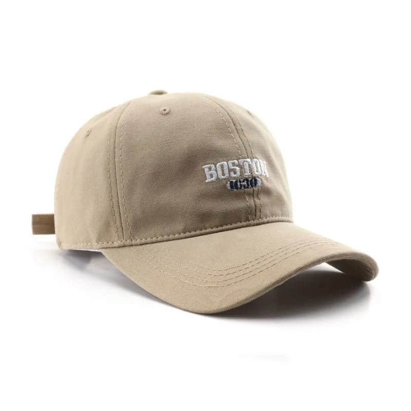 Yi Fan Cotton Baseball Caps Unisex-4