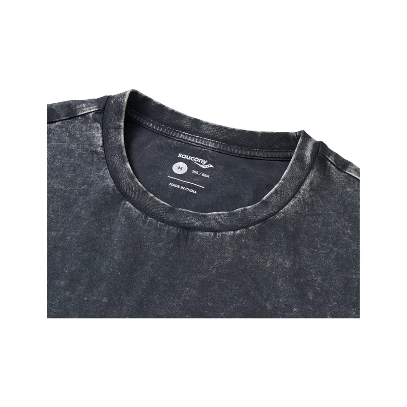 Saucony T Shirts Women's Gunmetal-2