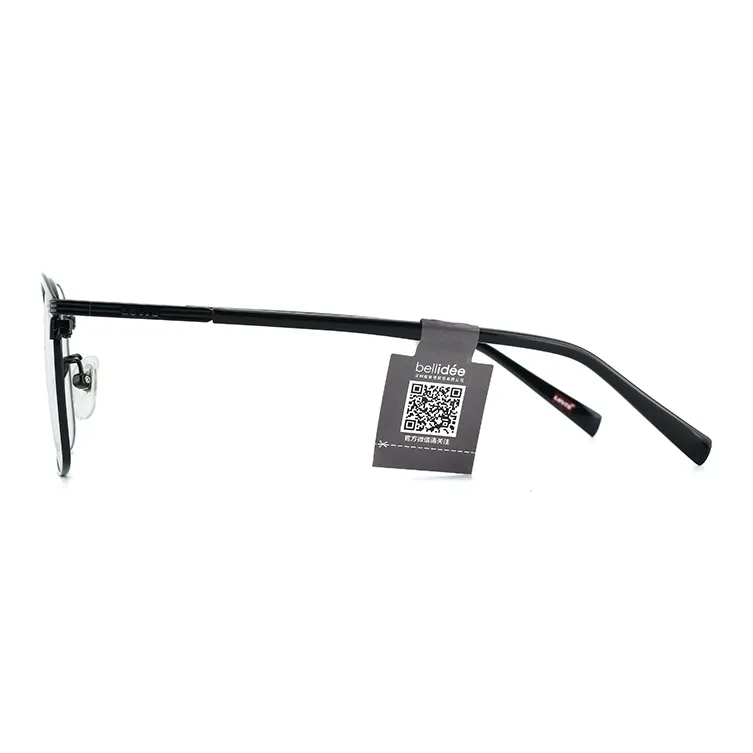 Levi's Metal Browline Eyeglass Frames Unisex-2