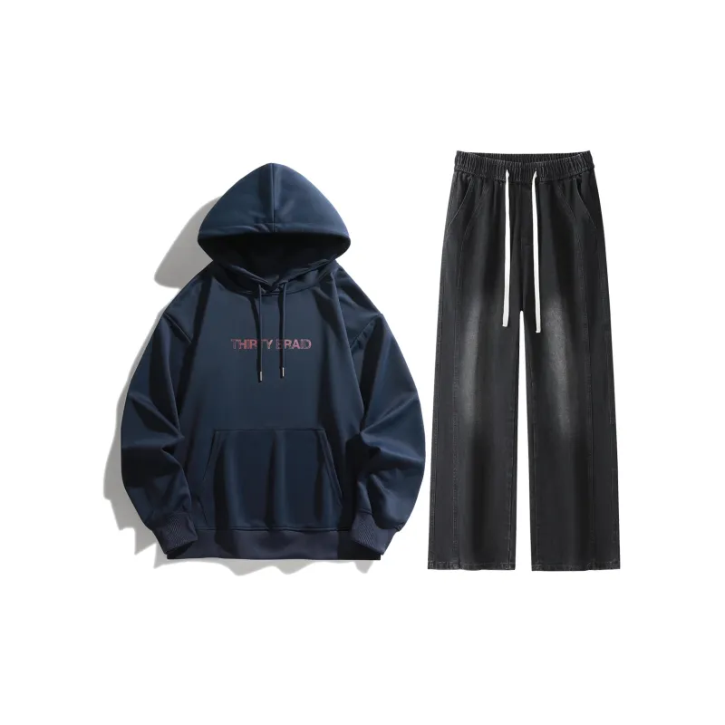 30BRAID Sweatshirt Sets Unisex-23