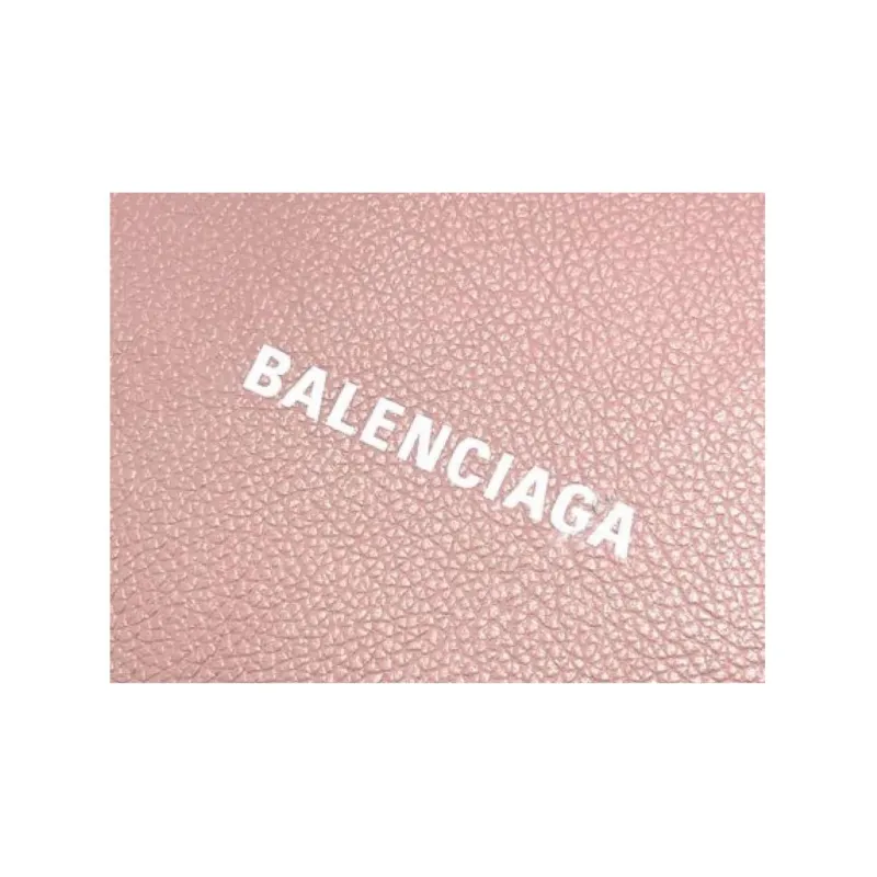Balenciaga Calfskin Clutch Women's Pink-5