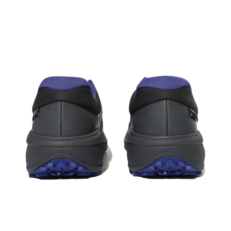 FILA Float Shock Absorbers With Slip Resistant Features Low Top Running Shoes Unisex Black-4