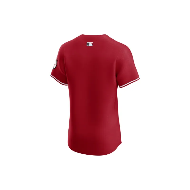 Nike Ohio State Buckeyes Men's Nike College Limited Baseball Jersey-1