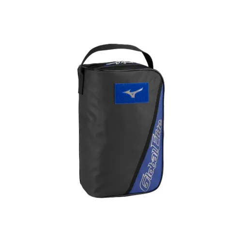 Mizuno Polyester Storage Bag Unisex Black & Blue