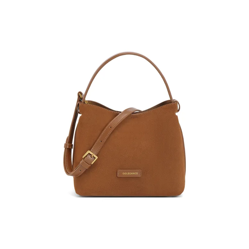 BELLE Cow Leather Crossbody Bag Trumpets Women's-28