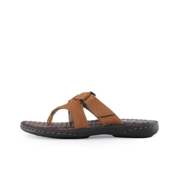 Hush Puppies Quiet Flip Flops Men's Brown