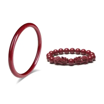 COPI Imitation Cinnabar Bracelets Women's