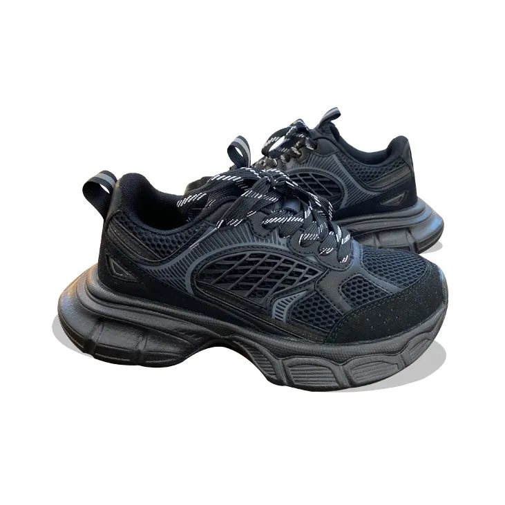 XLAIII Anti-Slip Wear-Resistant Low-Top Chunky Sneakers Unisex-7