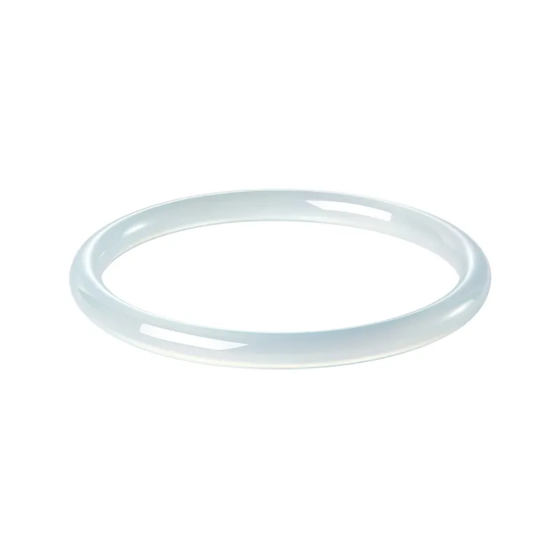 ZEGL Chalcedony Bangles Women's Purple Green White-23