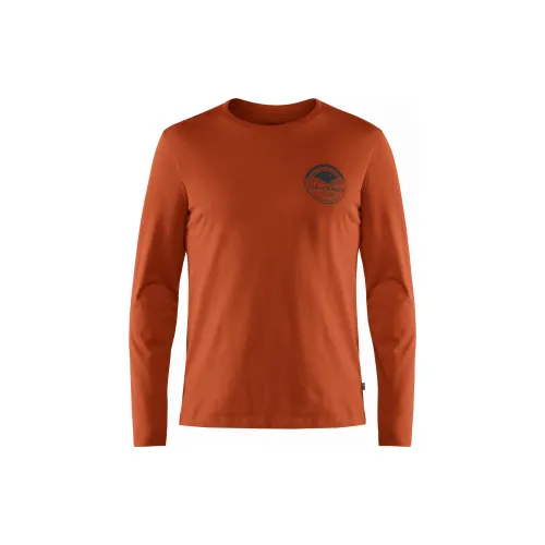 Fjallraven T-Shirts Men Red