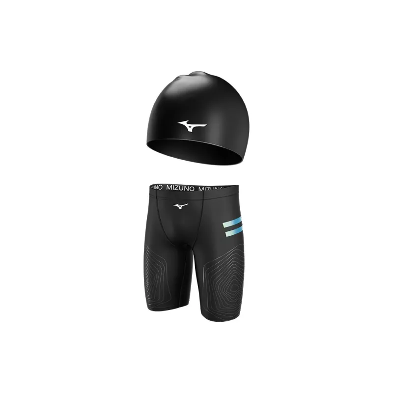 Mizuno Swimming Sets Polyamide Elastane Polyester EVA Swimming Pool/Beach/Hot Spring Men's-0