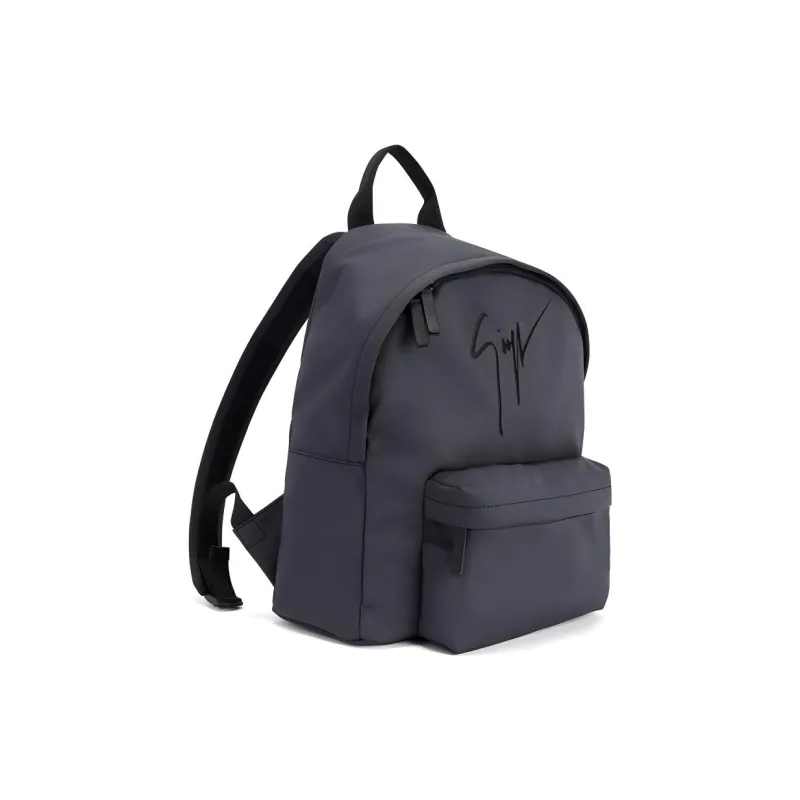 Giuseppe Zanotti Embroidered logo Backpack-1