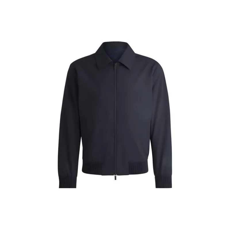 HUGO BOSS Water Repellent Zipped Jacket-1