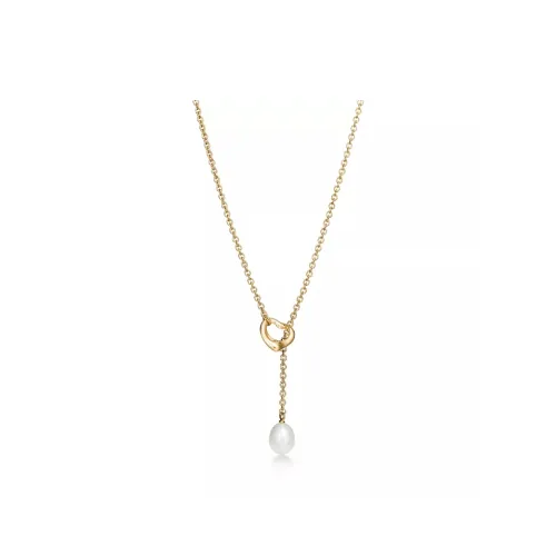 TIFFANY & CO. Elsa Peretti® Necklace Women's Gold