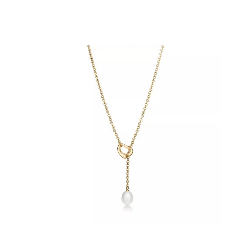 TIFFANY & CO. Elsa Peretti® 18K Gold Necklaces Women's Gold-0