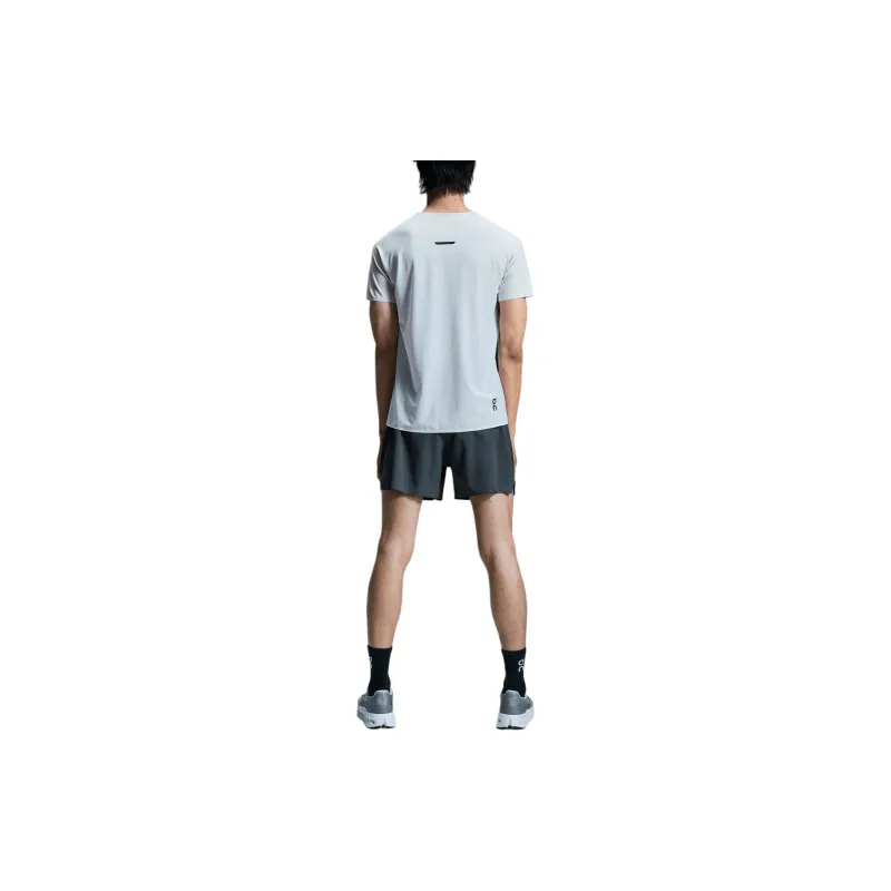 On Performance T Shirt Men's Glacier White-1