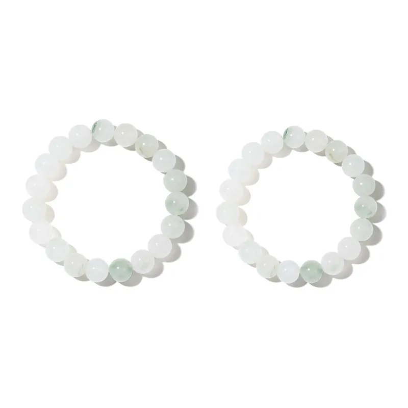 Fengyun Pavilion Tianshan Jade Bracelets Unisex-0