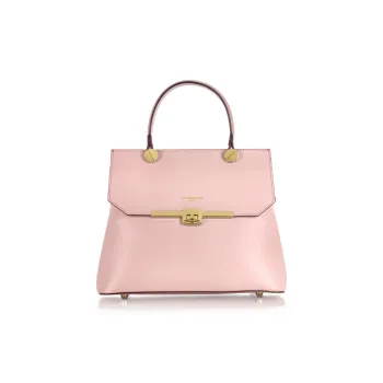 Le Parmentier Genuine Leather Shoulder Bag Crossbody Bag Handbag Regular Women's Candy Pink