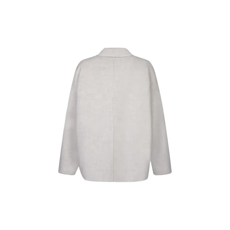 Brunello Cucinelli Double Breasted Long Sleeved Coat-1