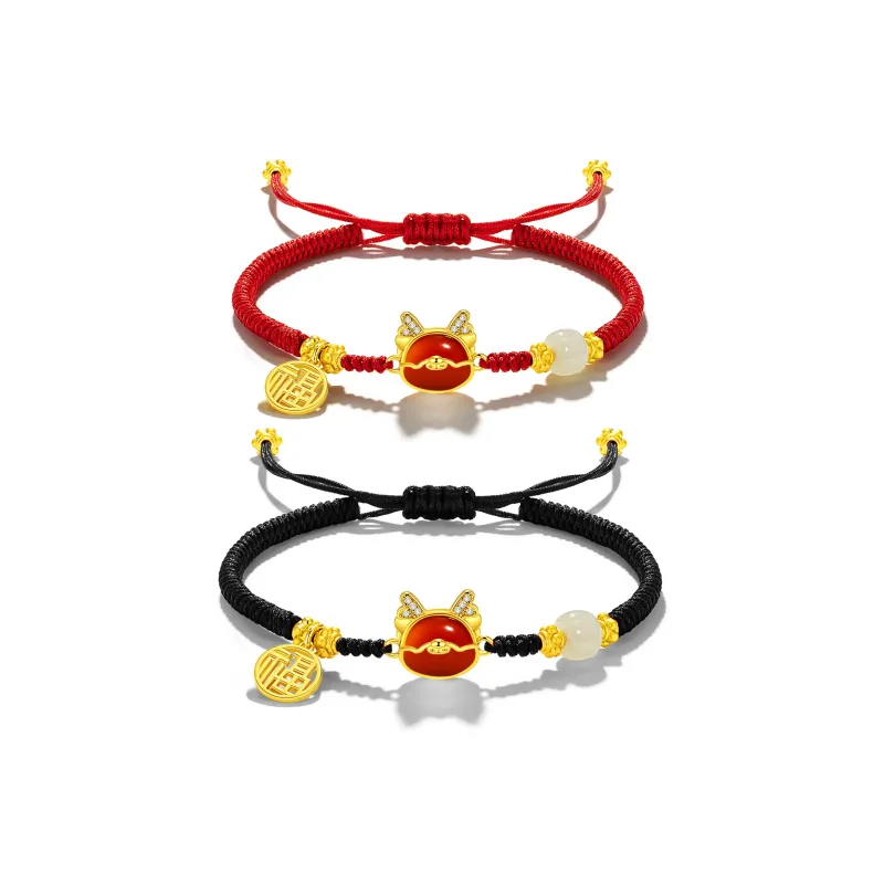 Jodie&Kevin Alloy Bracelets Unisex-5